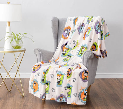 Berkshire Peanuts Halloween Plush 55x70 Throw