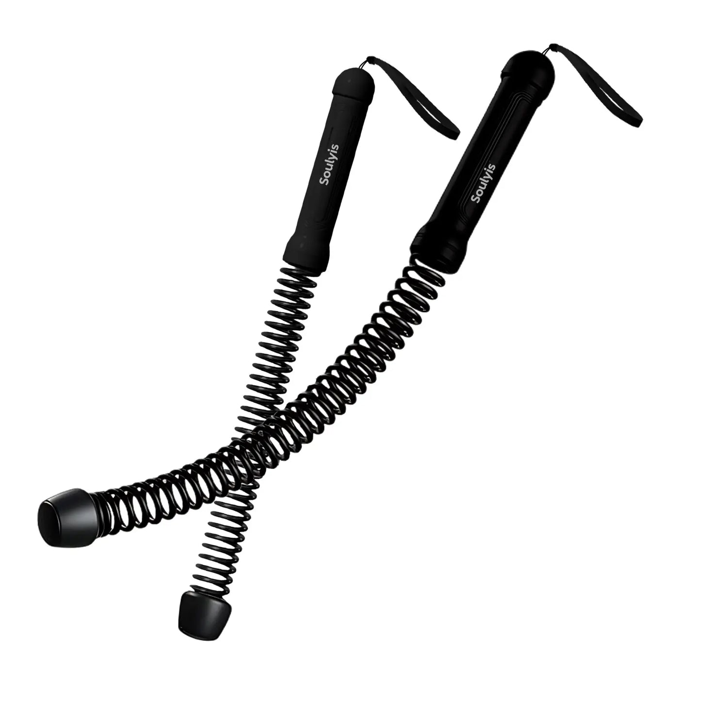 Cordless Battle Ropes for Full-Body Training — Portable Home Fitness Weight Ropes, Unisex Equipment, Summer Vibes Holiday Gift