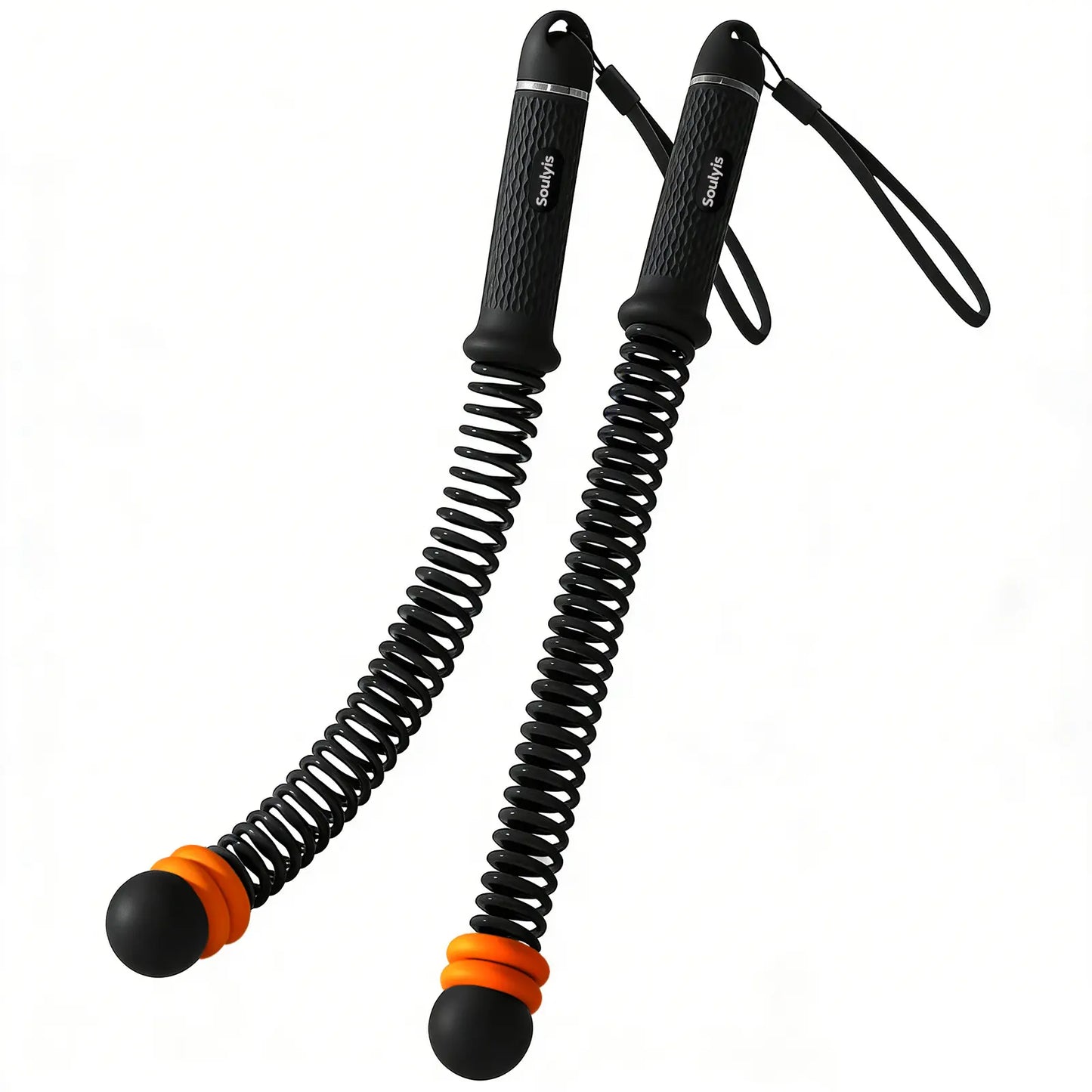 Cordless Battle Ropes for Full-Body Training — Portable Home Fitness Weight Ropes, Unisex Equipment, Summer Vibes Holiday Gift