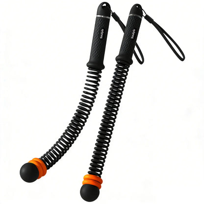 Cordless Battle Ropes for Full-Body Training — Portable Home Fitness Weight Ropes, Unisex Equipment, Summer Vibes Holiday Gift