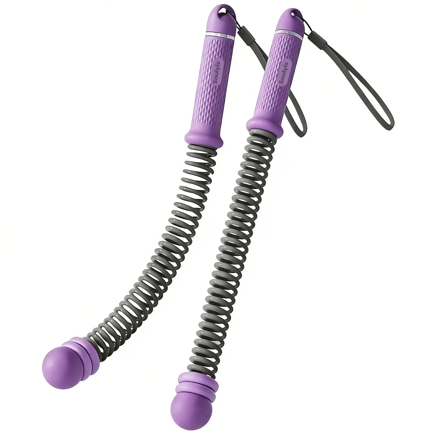 Cordless Battle Ropes for Full-Body Training — Portable Home Fitness Weight Ropes, Unisex Equipment, Summer Vibes Holiday Gift