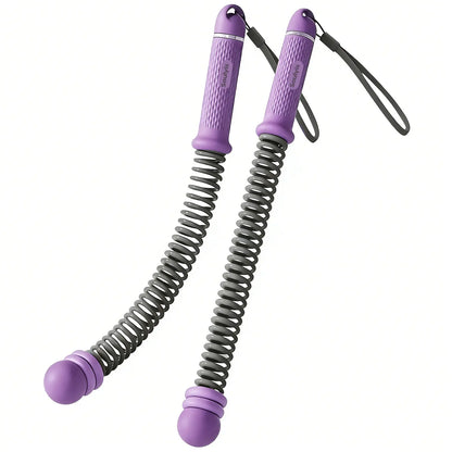 Cordless Battle Ropes for Full-Body Training — Portable Home Fitness Weight Ropes, Unisex Equipment, Summer Vibes Holiday Gift